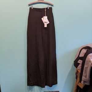 SOLD Rick Owens silk pants size 6 BNWT